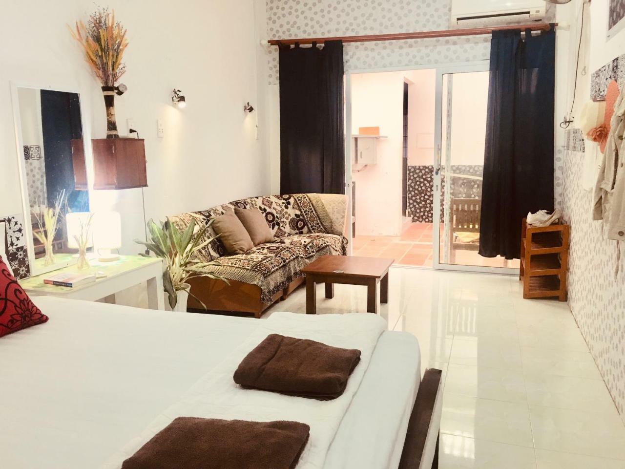 Mia Homestay Дуонг-Донг Экстерьер фото