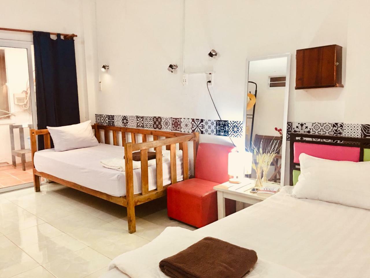 Mia Homestay Дуонг-Донг Экстерьер фото